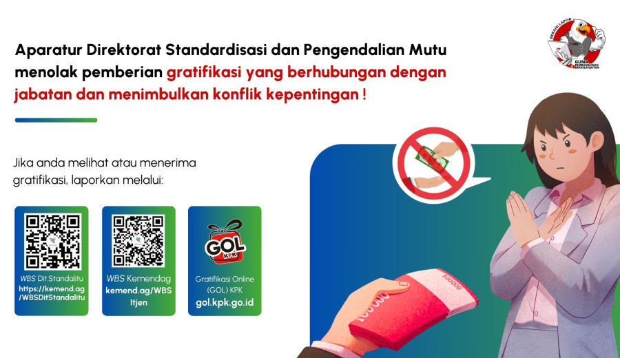 Penerapan ISO 37001:2016 SMAP dan Whistleblowing System (WBS): Komitmen Dit. Standalitu Menuju Integritas dan Transparansi